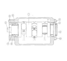 Shim set 244460-013