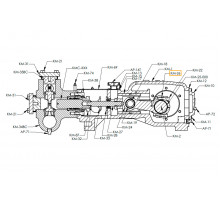Shimconnecting rod laminated for KERR KM-3250, KM-3250BC,KM-3250PT, KM-3300PT (KM-26)
