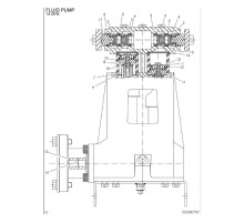 Rebuilt 149-978 fluid pump 197-173