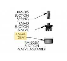 Valve Seats (Monel) for KERR KM-3250, KM-3250BC (KM-44)