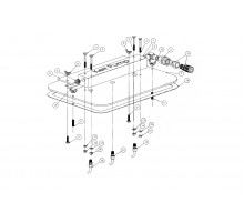Piston Chamber Cover for KERR KA-3500PT, KA-5500PT (KA-190)