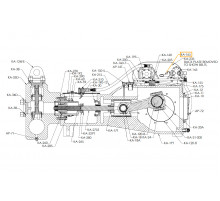 Oil Line, Pump Manifold for KERR KA-3500PT, KA-5500PT (KA-165)