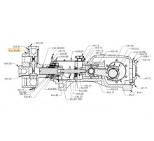 Fluid End (ALBZ) Vessel Only for KERR KM-3250, KM-3250BC,KM-3250PT, KM-3300PT (KM-34AB)