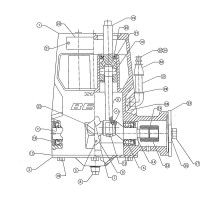 #7 - Oil slinger 218416-063