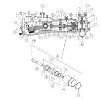 Gasket - cover 287030028 Kerr 150 GPM