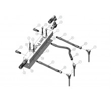 Male Pipe Rigid 1/4 X 1/8 (Supplied with hose) for KERR KA-3500PT, KA-5500PT (AP-160-3)