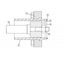 Seal, Liner for APLEX SC-230 (7201-0727-00A)