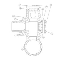 Retainer plate 296285096