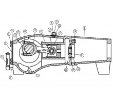 Crosshead for APLEX MA-15H,SC-30/SC-35 (7207-0010-00C)