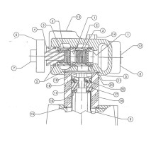 O-ring-2 1/8od x 1/16 218416-033