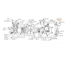 Pump Case for KERR KZ-3150PT (KZ-1PT)
