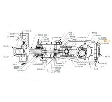 Pan Cover Capscrews for KERR KM-3250, KM-3250BC,KM-3250PT, KM-3300PT (KM-11)