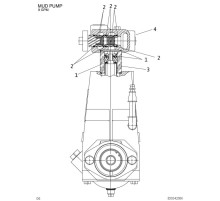 150-495 Mud pump