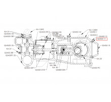 Capscrew, Pan Cover for KERR Q-5450PT (Q5450-11)
