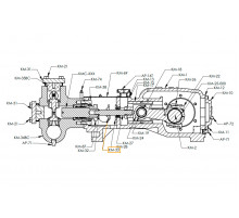 Pony Rod Splash Guard for KERR KM-3250, KM-3250BC,KM-3250PT, KM-3300PT (KM-33)