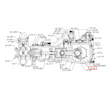 Connecting Rod Capscrew for KERR KT-3350PT, KT-3400PT (KA-KT-22)