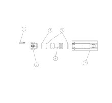 Piston - insert manifold 296265885