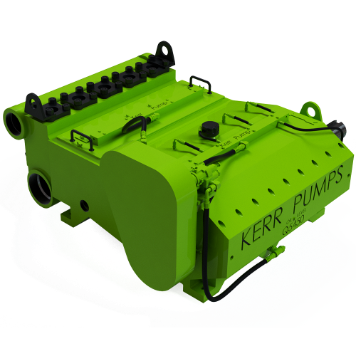 KERR Mud Pump Q-5450PT (375 RPM, 2160 PSI)