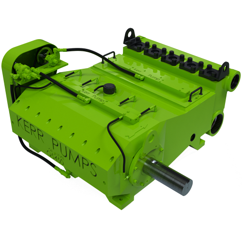 KERR Mud Pump Q-5450PT (375 RPM, 2160 PSI)
