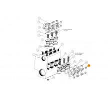 Cover Cap Stud Nut for KERR KA-3500PT, KA-5500PT (KA-37)