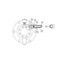 Piston, Relief Valve for APLEX (7204-0318-00A)
