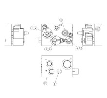Valve - solenoid 3-way 296251079