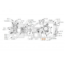 Wrist Pin for KERR KZ-3150PT (KZ-18)