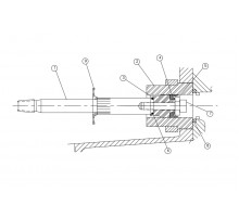 Piston Keeper for APLEX SC-115L (7203-0612-00A)