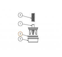 Abrasive Resistant Valve Insert for KERR KT-3350PT, KT-3400PT (KA-KT-77)
