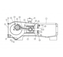 Power Frame for APLEX SC-170/L/DD (7204-0305-00K)