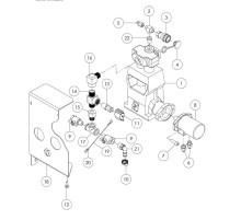 1/2fx8m jic str adapter 60827001