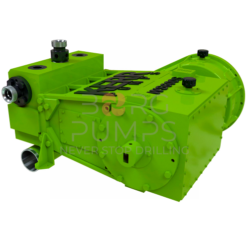 image Mud Pump for KERR TWS600S (450 RPM, 15000 PSI) BORG Pumps GMBH