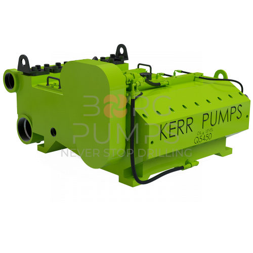 image KERR Mud Pump Q-5450PT (375 RPM, 2160 PSI) BORG Pumps GMBH
