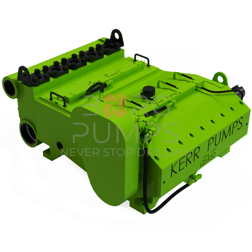 image KERR Mud Pump Q-5450PT (375 RPM, 2160 PSI) BORG Pumps GMBH