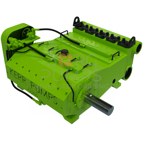 image KERR Mud Pump Q-5450PT (375 RPM, 2160 PSI) BORG Pumps GMBH