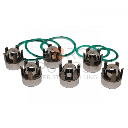 image 5256591 Ball Valve Set FMC Bean 435/W1122BCD/W1122B BORG Pumps GMBH