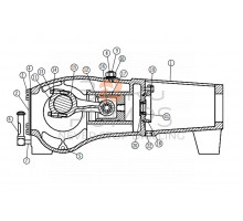 Oil Seal for APLEX SC-30/SC-35,MA-15H (145-034138-999)