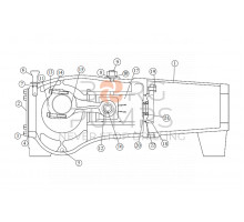 image Crankpin Bearing Pair for Aplex (7206-0006-00K) BORG Pumps GMBH