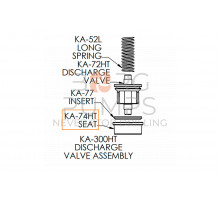image Valve seat for KERR (KA-74HT) BORG Pumps GMBH
