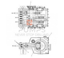 Rod bearing (pair) 126-194