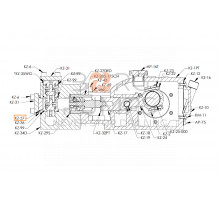 image End Cover Cap O' Ring for KERR (KZ-37)BORG Pumps GMBH