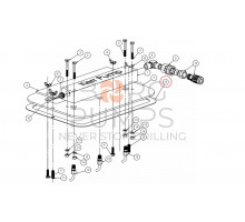 image Gasket, Piston Chamber Cover  for KERR (Q5450-191) BORG Pumps GMBH
