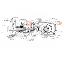 Pan Cover Capscrews for KERR KM-3250, KM-3250BC,KM-3250PT, KM-3300PT (KM-11)