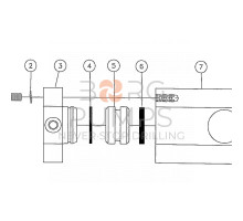 image 51153-001 O-ring for Vermeer Navigator D50x100A BORG Pumps GMBH