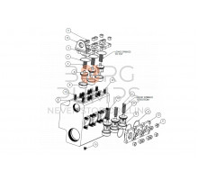 image Cover Cap Stud for KERR (KA-36) BORG Pumps GMBH