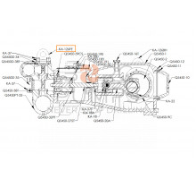 image Lifting Eye, Fluid End for KERR (KA-126FE) BORG Pumps GMBH