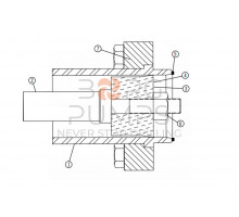 image Seal, Liner for Aplex (7201-0727-00A) BORG Pumps GMBH