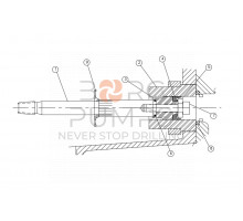 image Piston Keeper for Aplex (7203-0612-00A) BORG Pumps GMBH