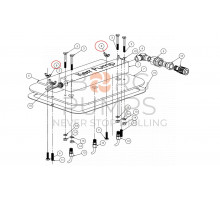 image Piston Chamber Cover Inspection Glass Wing Nut for KERR (KA-KM-KP-KT-190-8) Borg Pumps GMBH