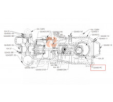 Bearing, Center Main for KERR Q-5450PT (Q5450-9C)